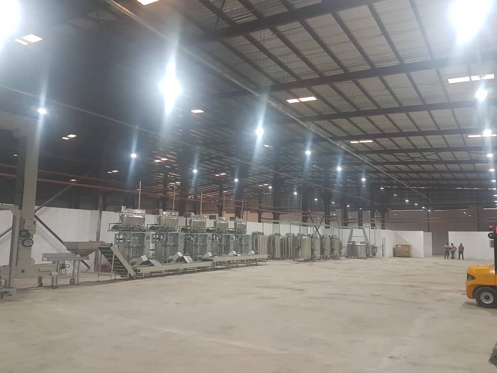 Projects in nigeria for led high bay lights