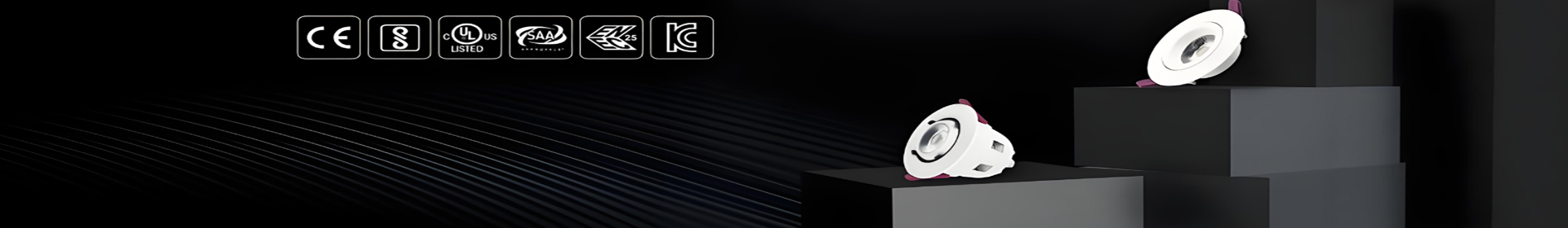 Recessed Slim Square LED Downlights with Osram Chips - Eurolight