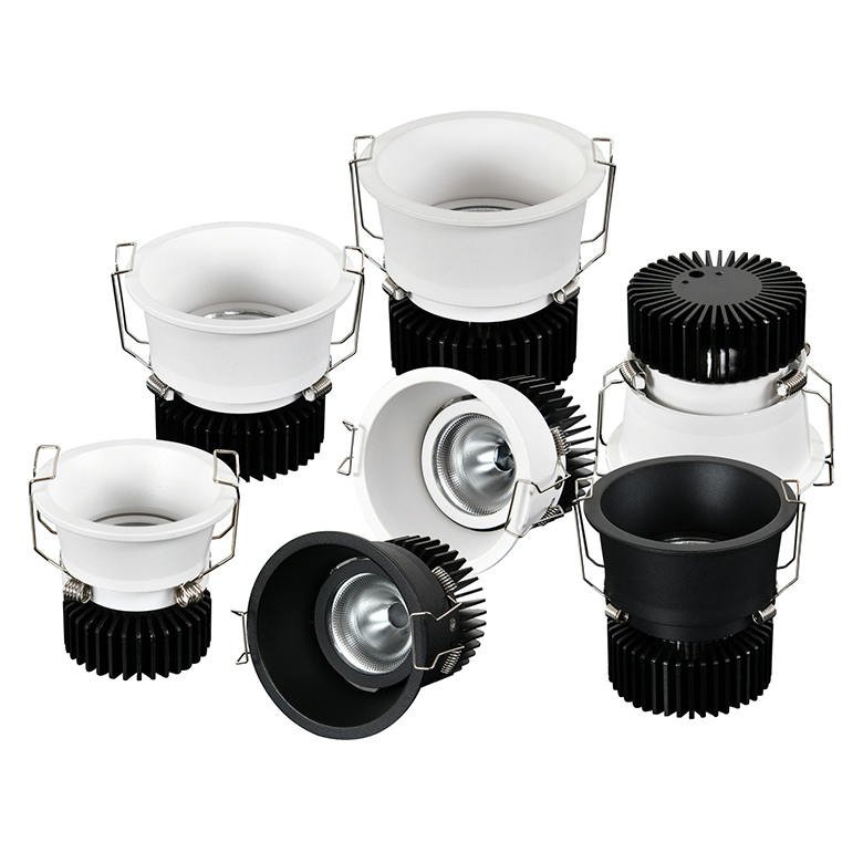 Adjustable LED Downlights High End 7W-30W