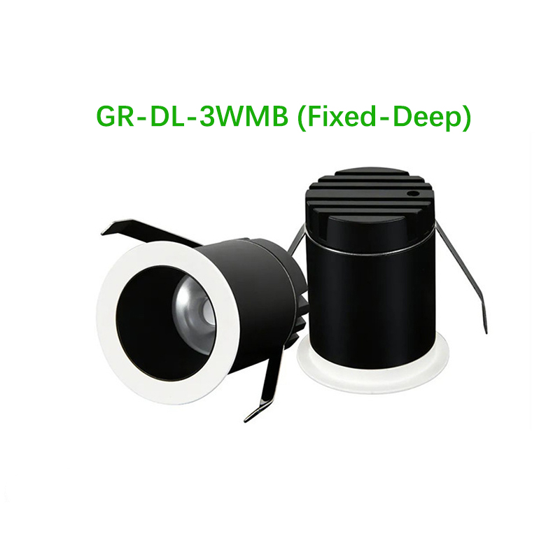 Recessed Small Mini Downlights Fixed/Adjustable