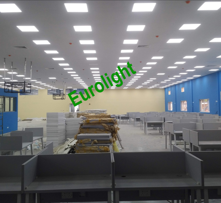 led panel lights for office project in Nigeria