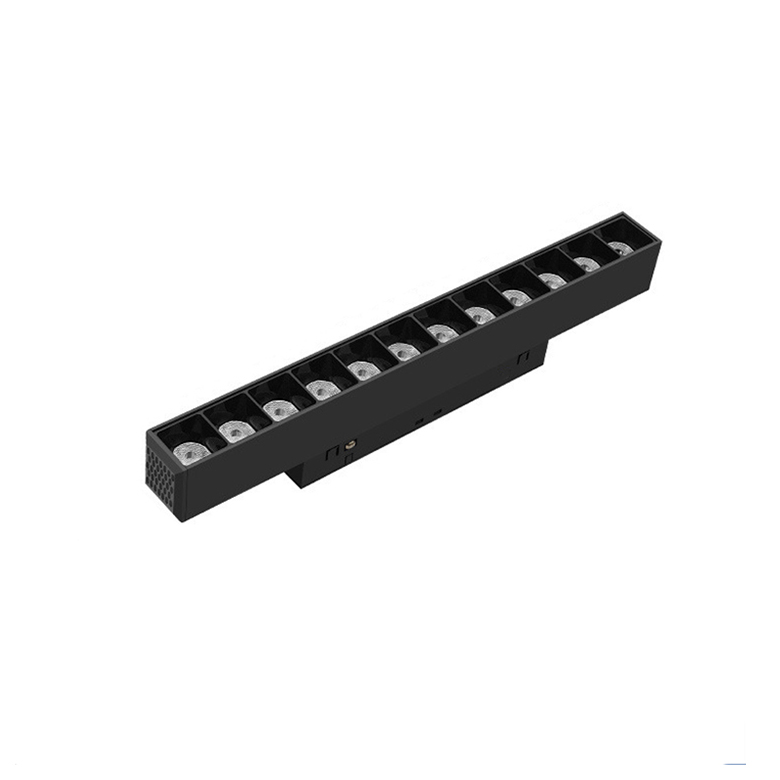48V Magnetic Track Grille Spotlights 6W-30W