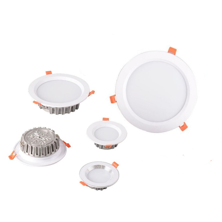 Recessed LED Downlighter 7W-24Watt