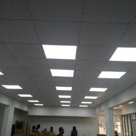 LED Panel Lights for JMG New HQ