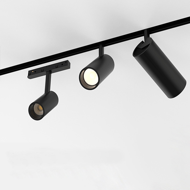 Magnetic track spotlights 10W 15W 20W 30W