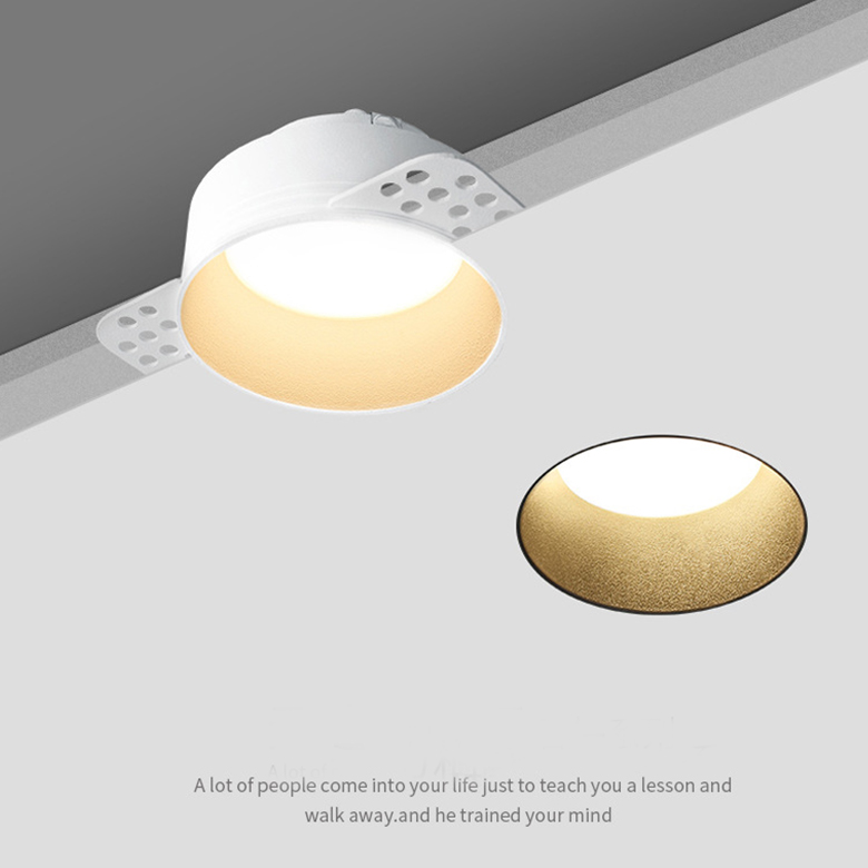 Trimless LED Downlighter 7W-20W