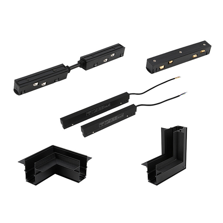 Magnetic Track Rail Accessories