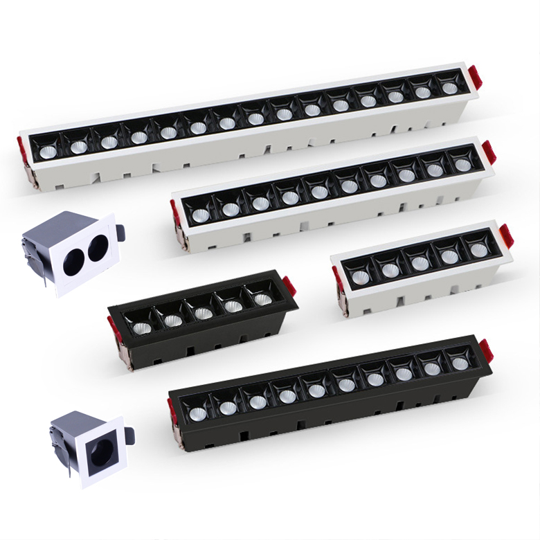 Fixed Recessed Linear Downlights 2W-30W