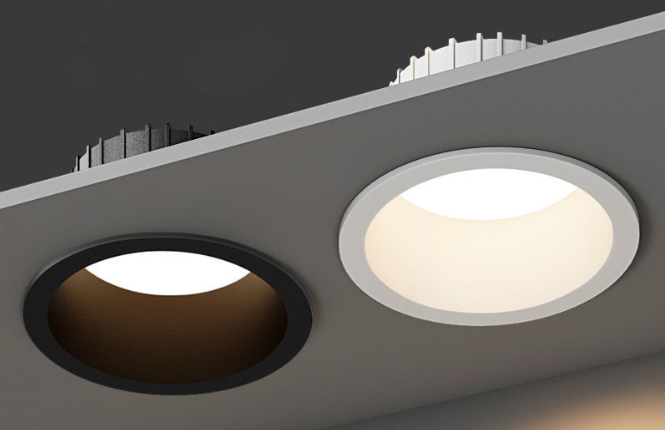 Deep recessed downlights
