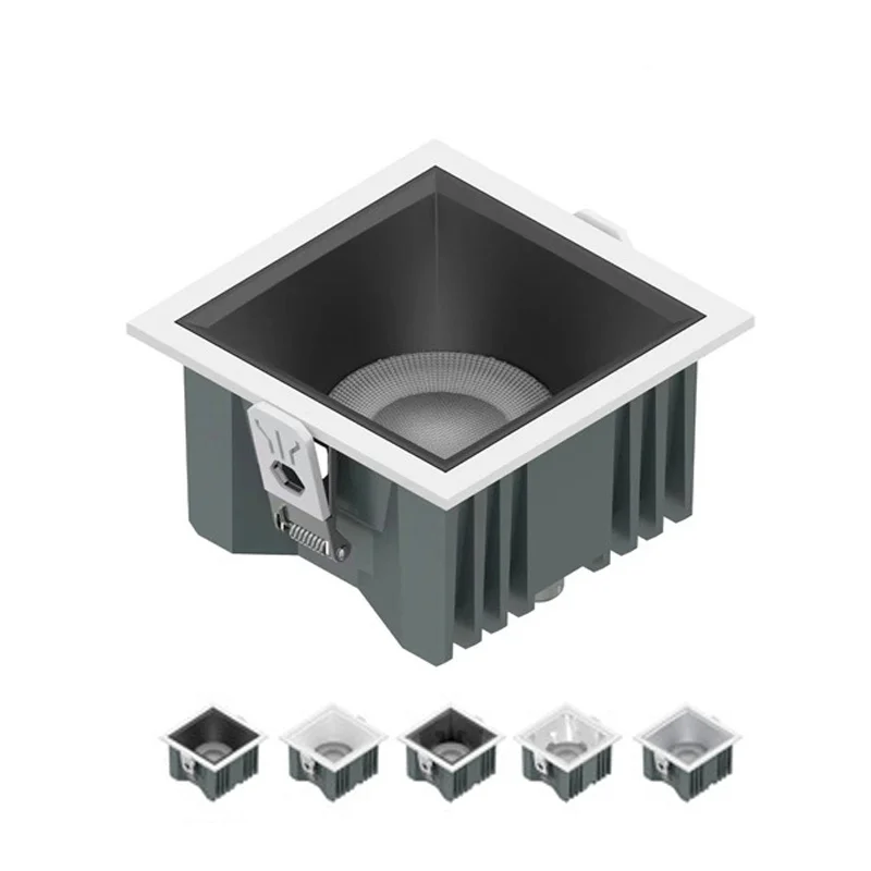 Square IP65 Waterproof Recessed LED Downlight Nigeria