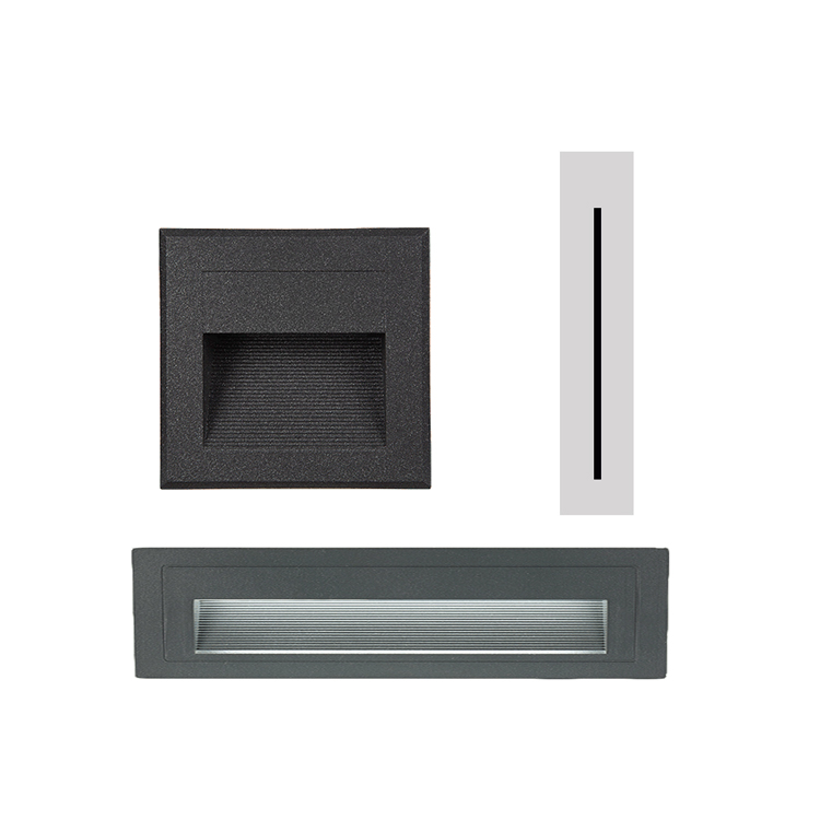 Outdoor Recessed Step Wall Lights  in Nigeria