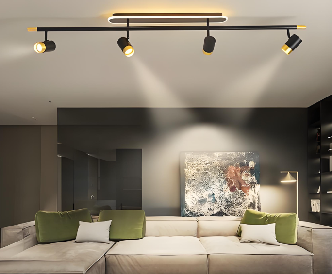 LED track lights for living room