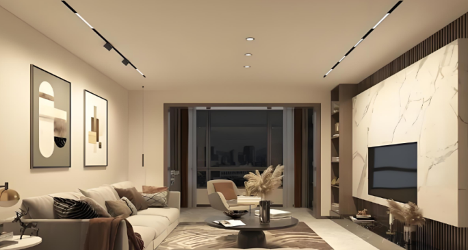 magnetic track lighting for living room