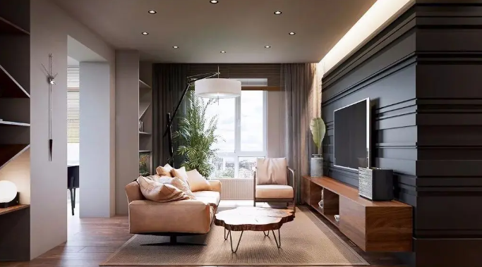 recessed downlights for living room