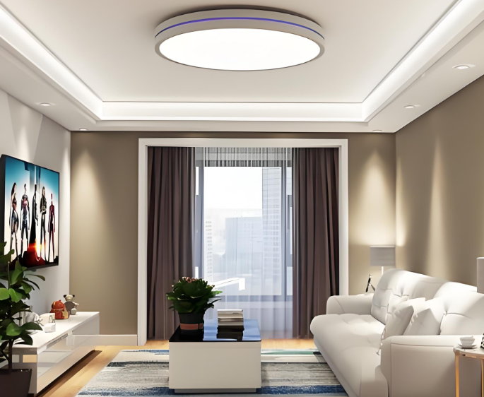 surface ceiling lights for living room
