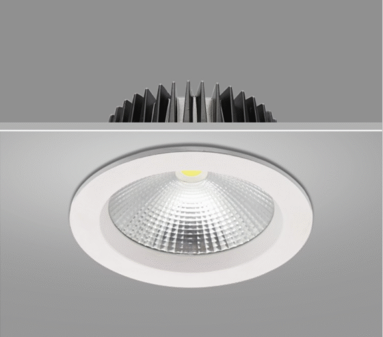8inch recessed downlighter
