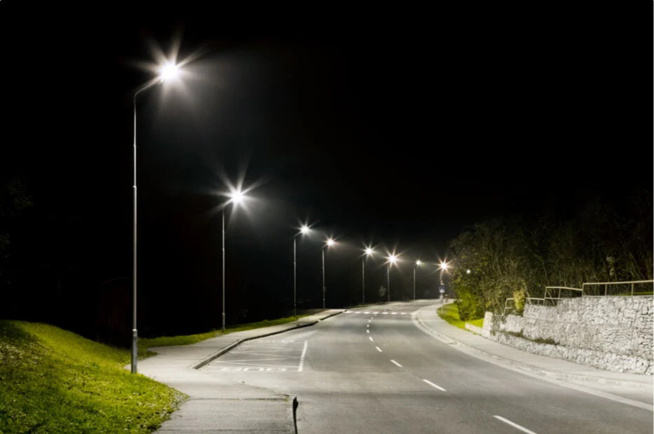 LED street light CCT