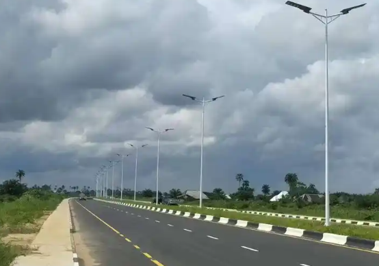 solar street light all in one for nigeria
