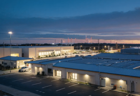 LED lights for Manufacturing factories in Nigeria
