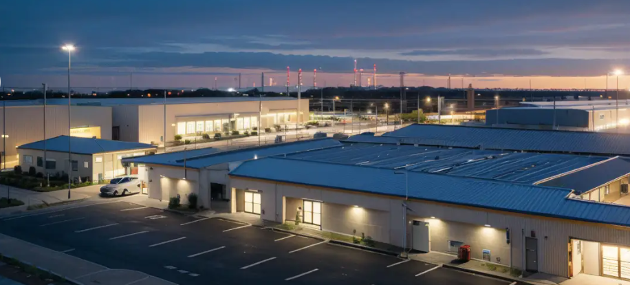 LED lights for Manufacturing factories in Nigeria