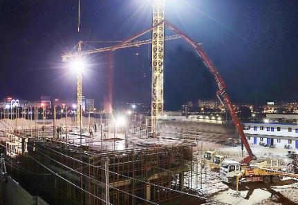 LED lights for construction sites in Nigeria