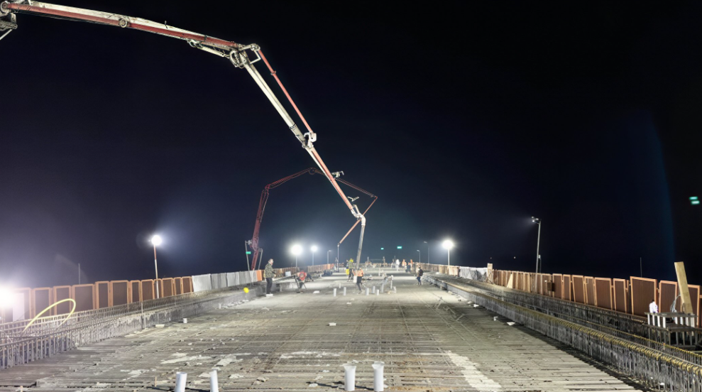LED lights for construction sites in Nigeria