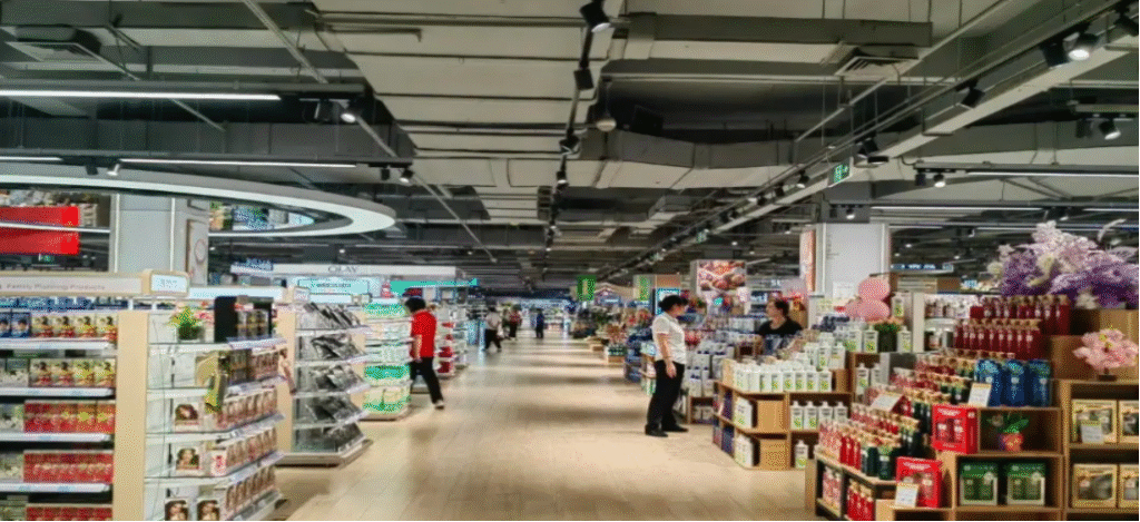 led lights for supermarkets
